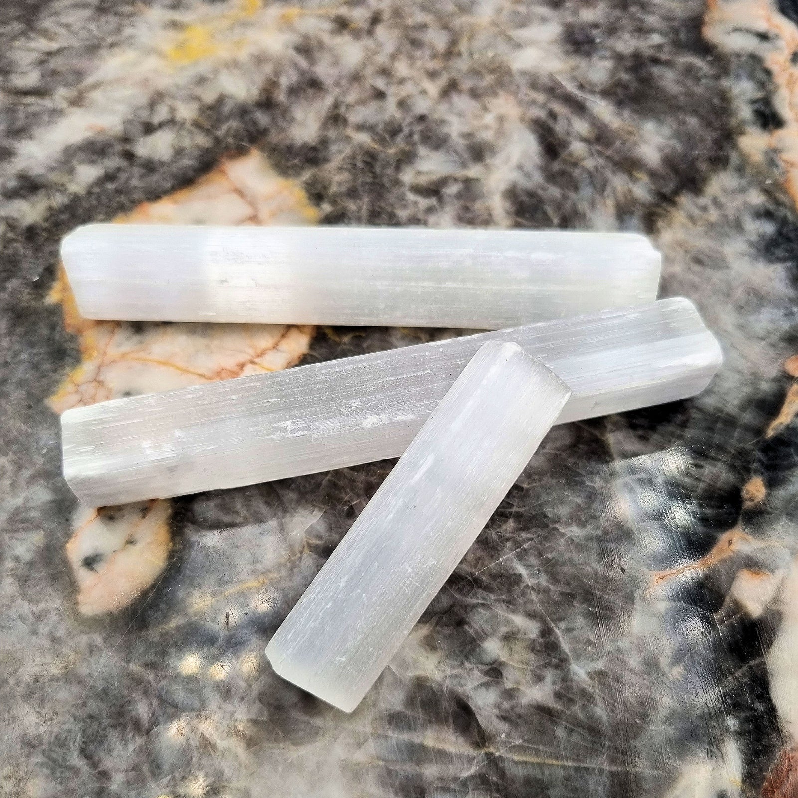 Selenite Rods