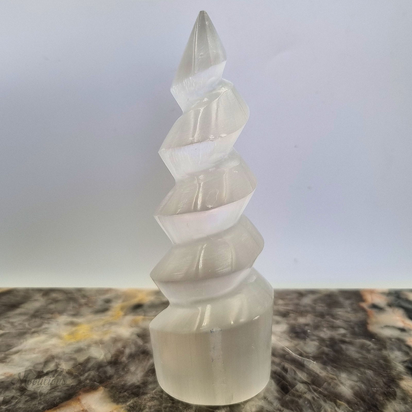 Selenite Spiral