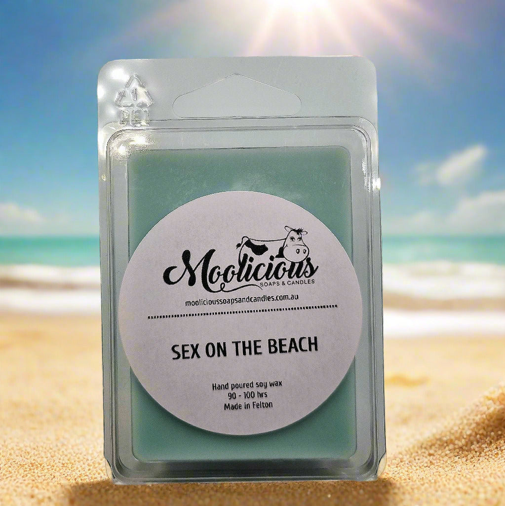 Sex on the beach soy wax melts