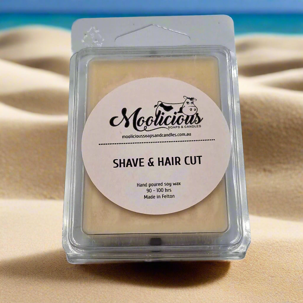Shave & Hair Cut soy wax melts