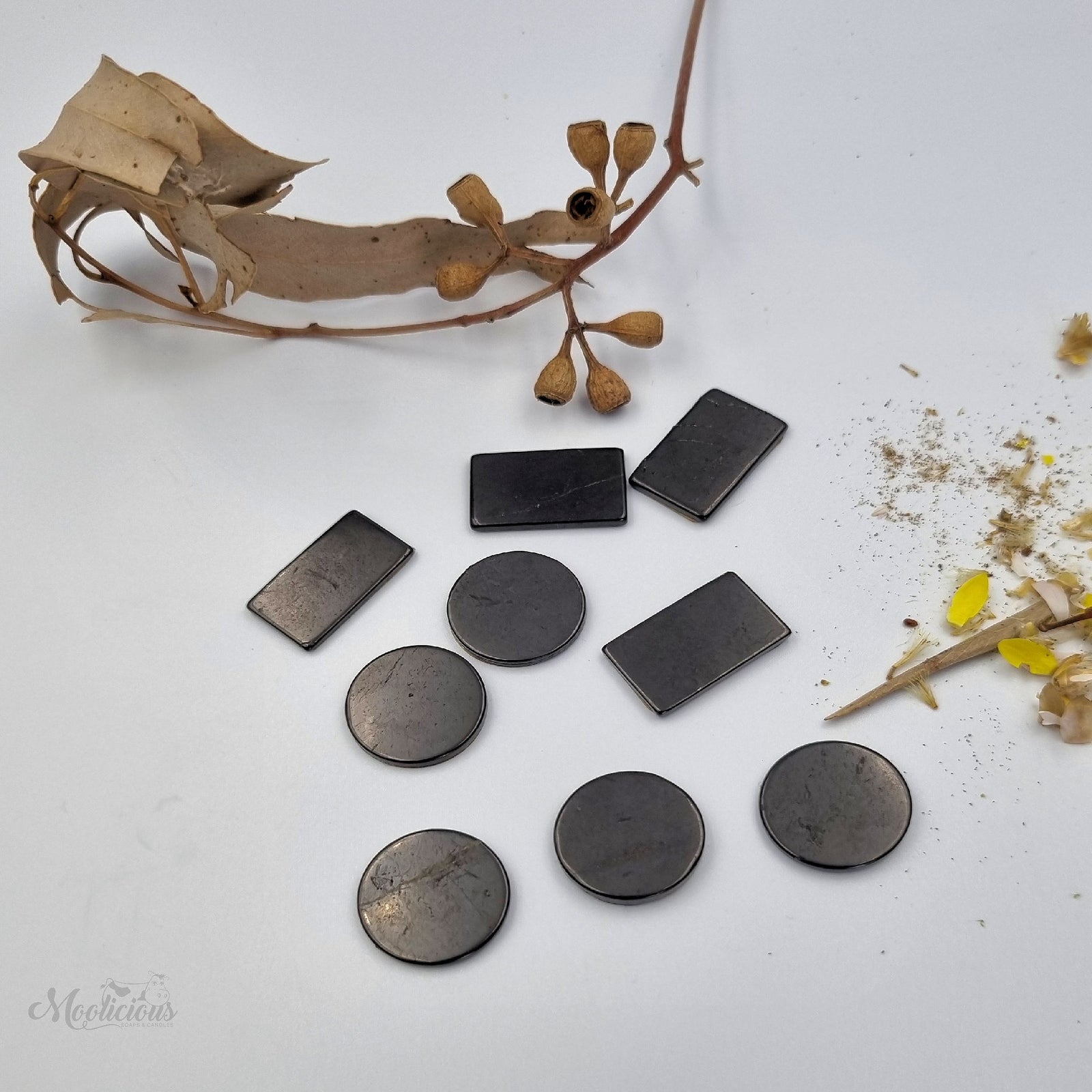 Shungite Phone Stickers