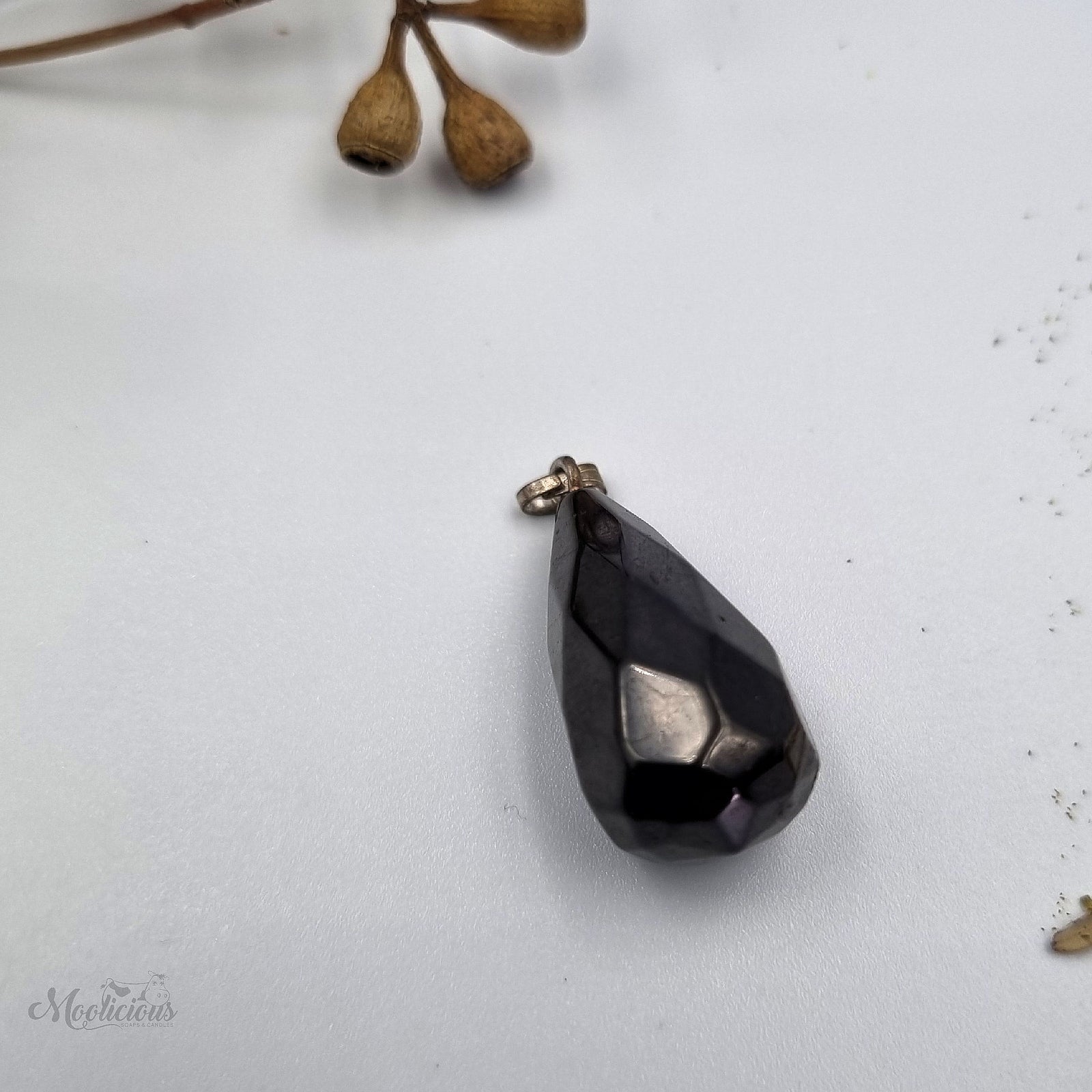 Shungite pendant
