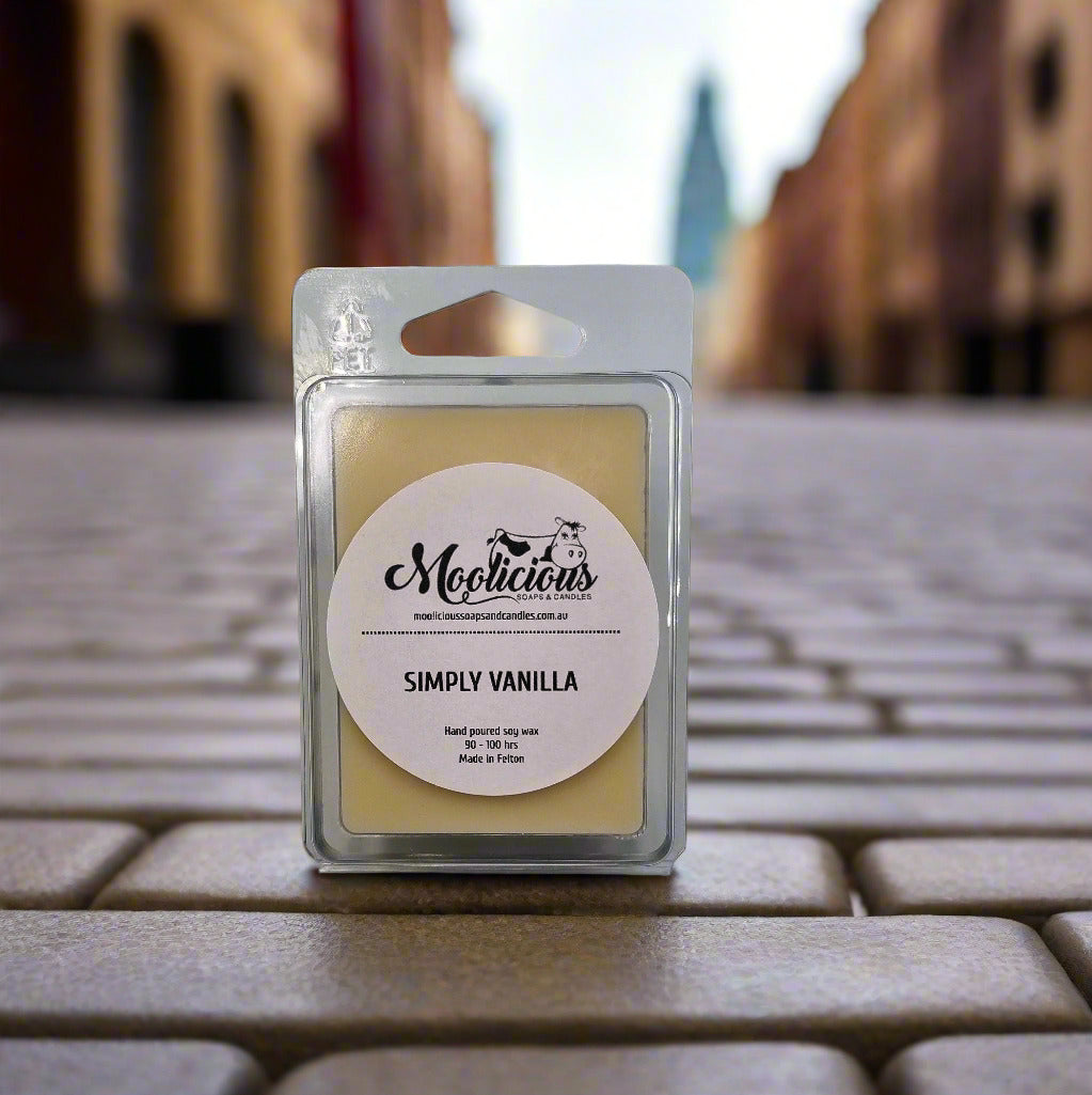 Simply Vanilla soy wax melts