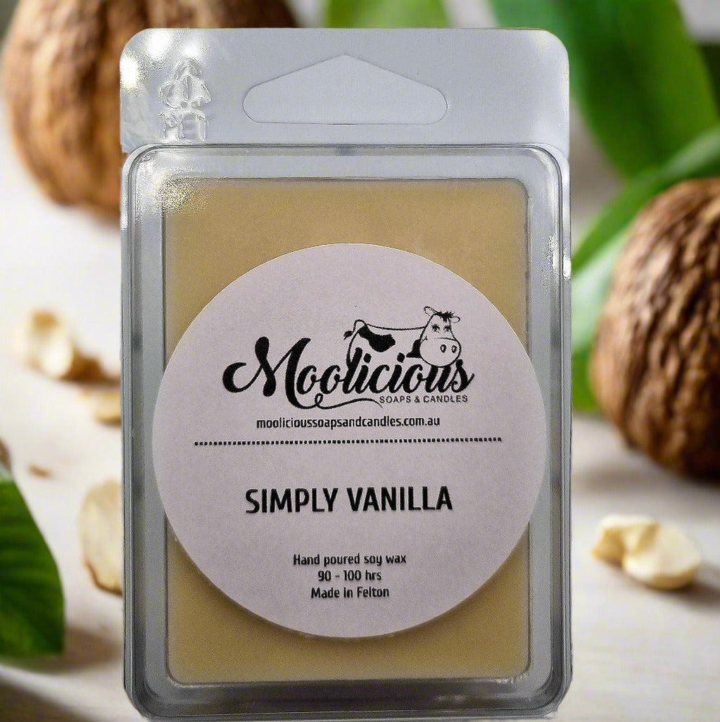 Simply Vanilla soy wax melts