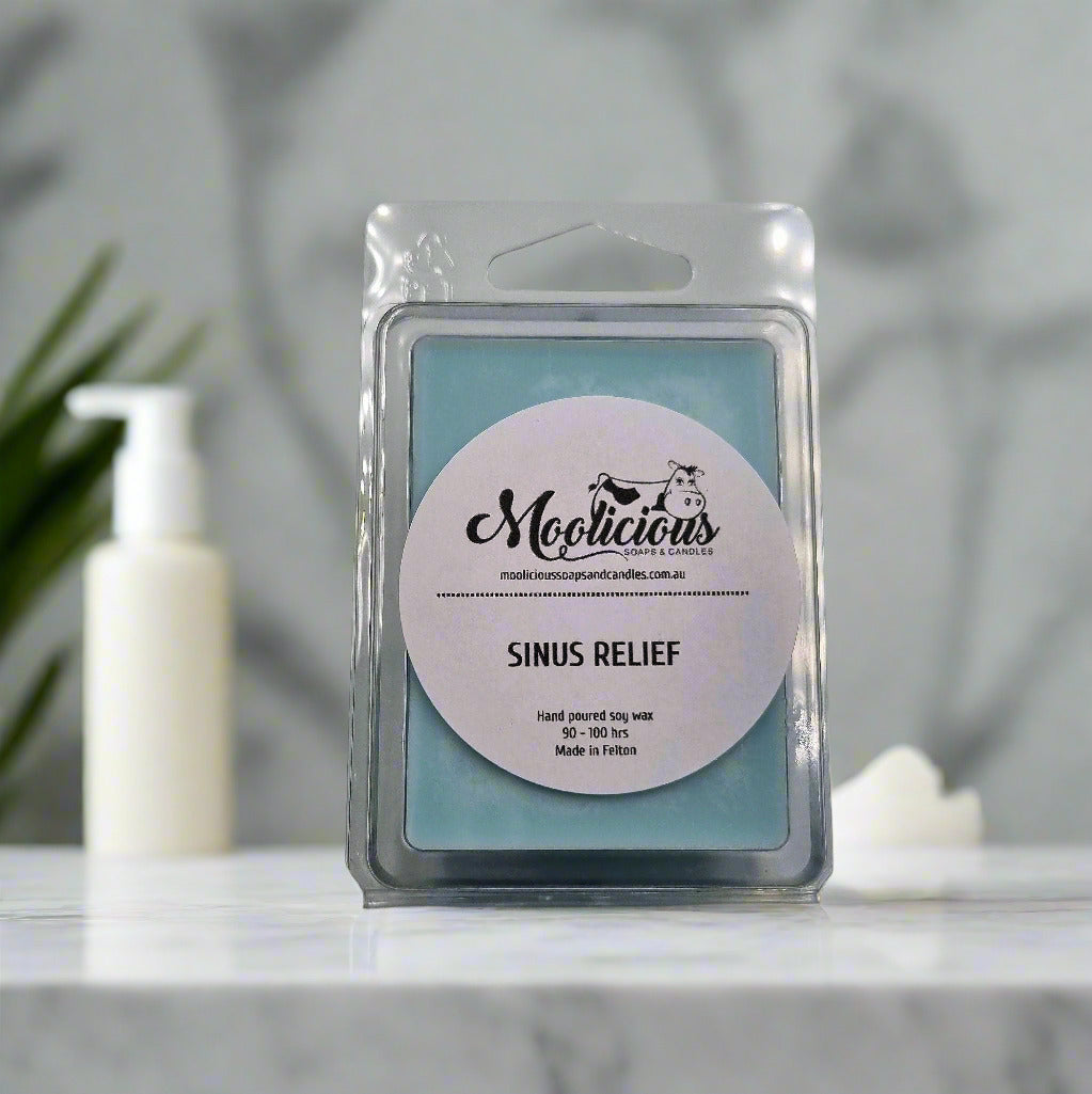 Sinus Relief soy wax melts