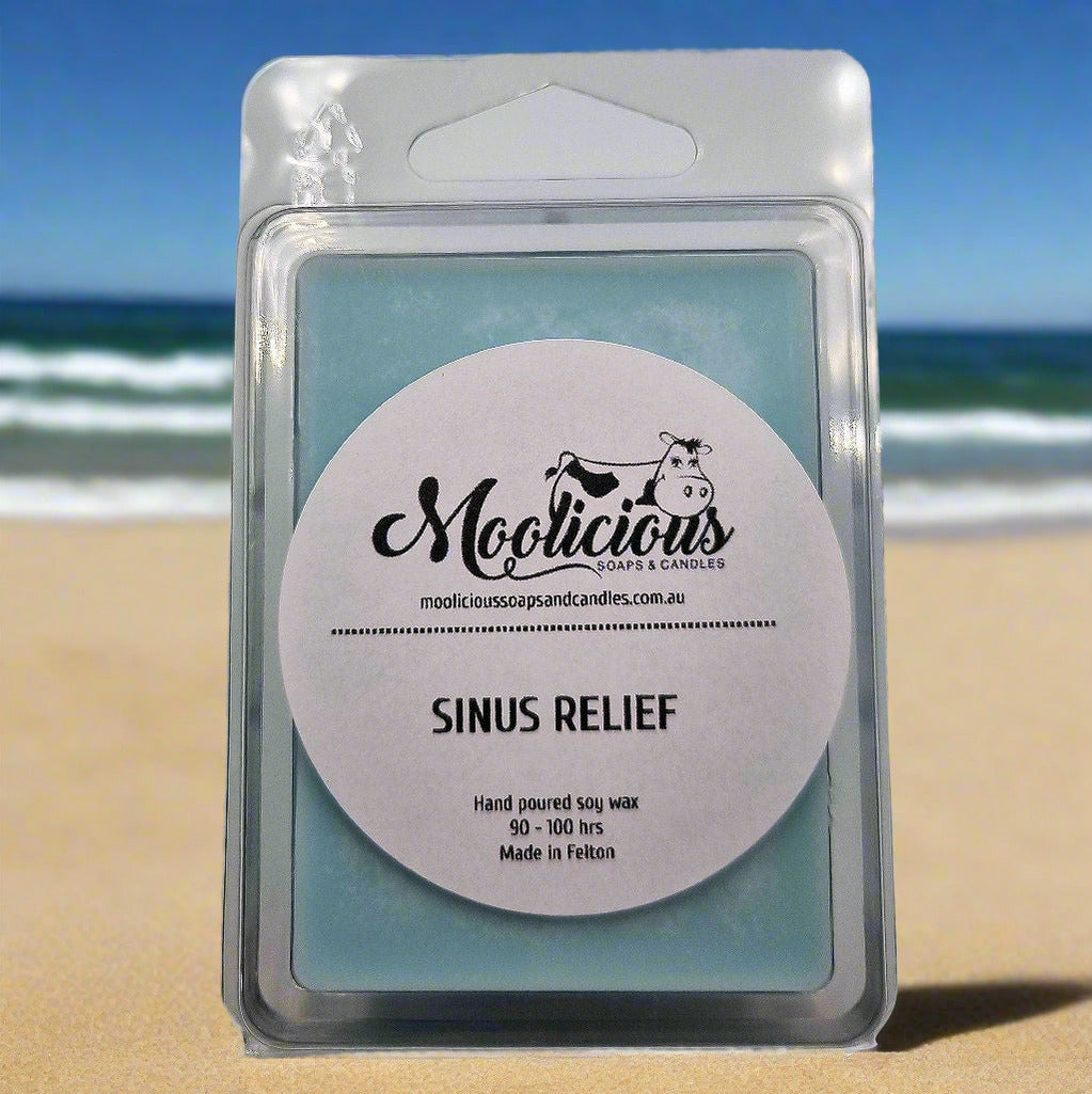 Sinus Relief soy wax melts