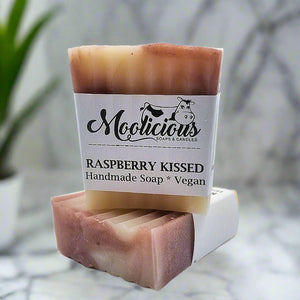 Raspberry Kissed Handmade Soap