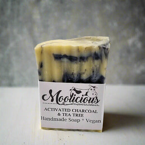 Activated Charcoal & Tea Tree Oil Handmade Soap