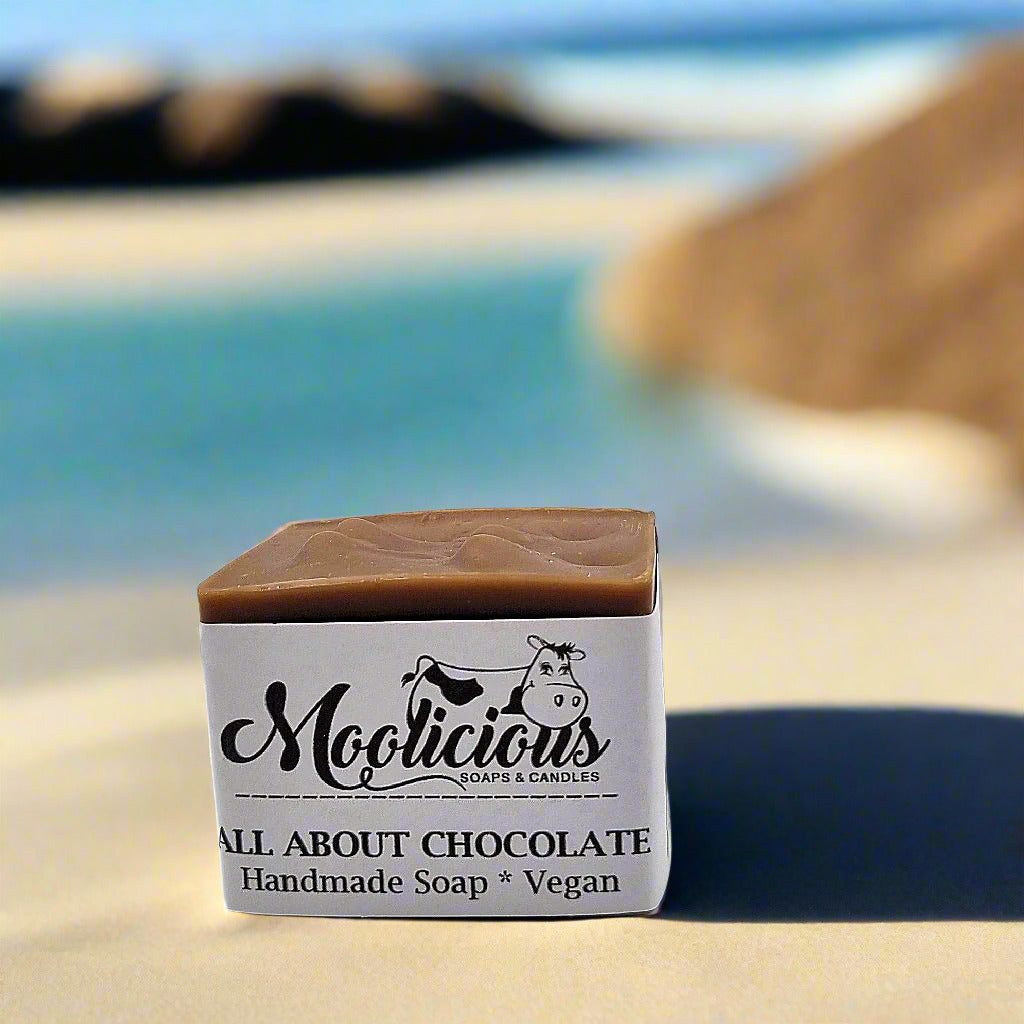 All About Chocolate Handmade Soap
