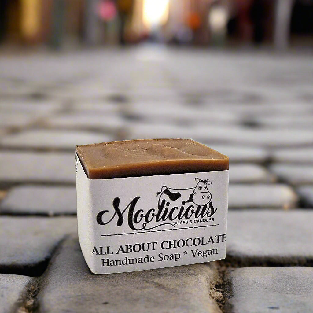All About Chocolate Handmade Soap