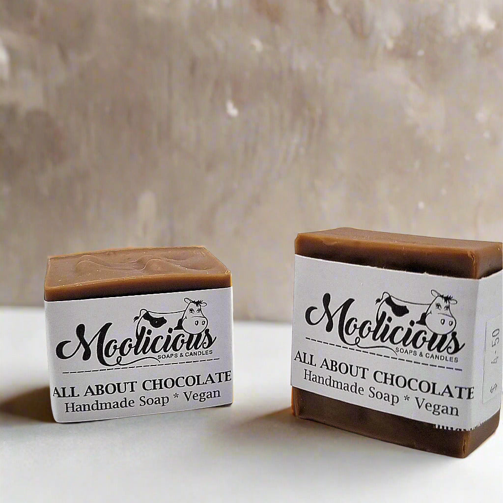 All About Chocolate Handmade Soap