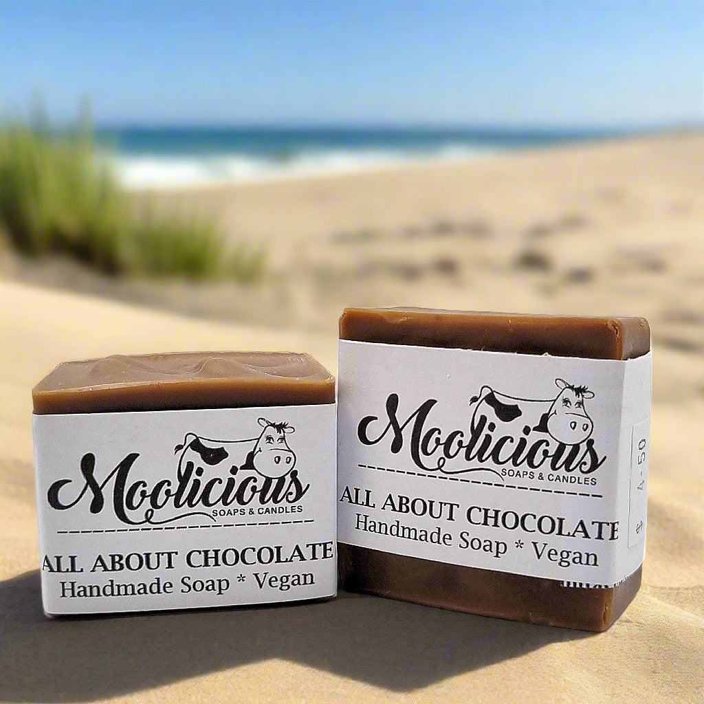 All About Chocolate Handmade Soap