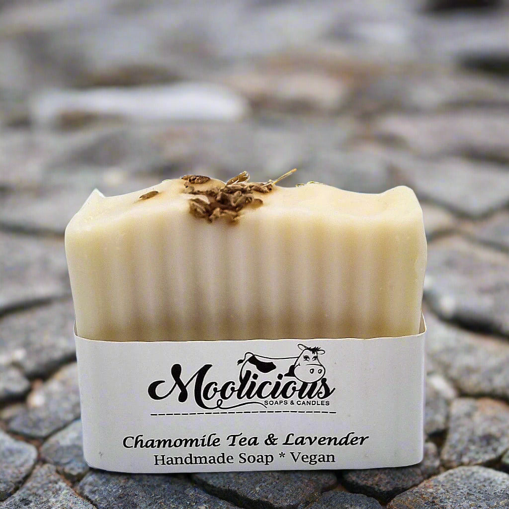Chamomile Tea & Lavender Handmade Soap