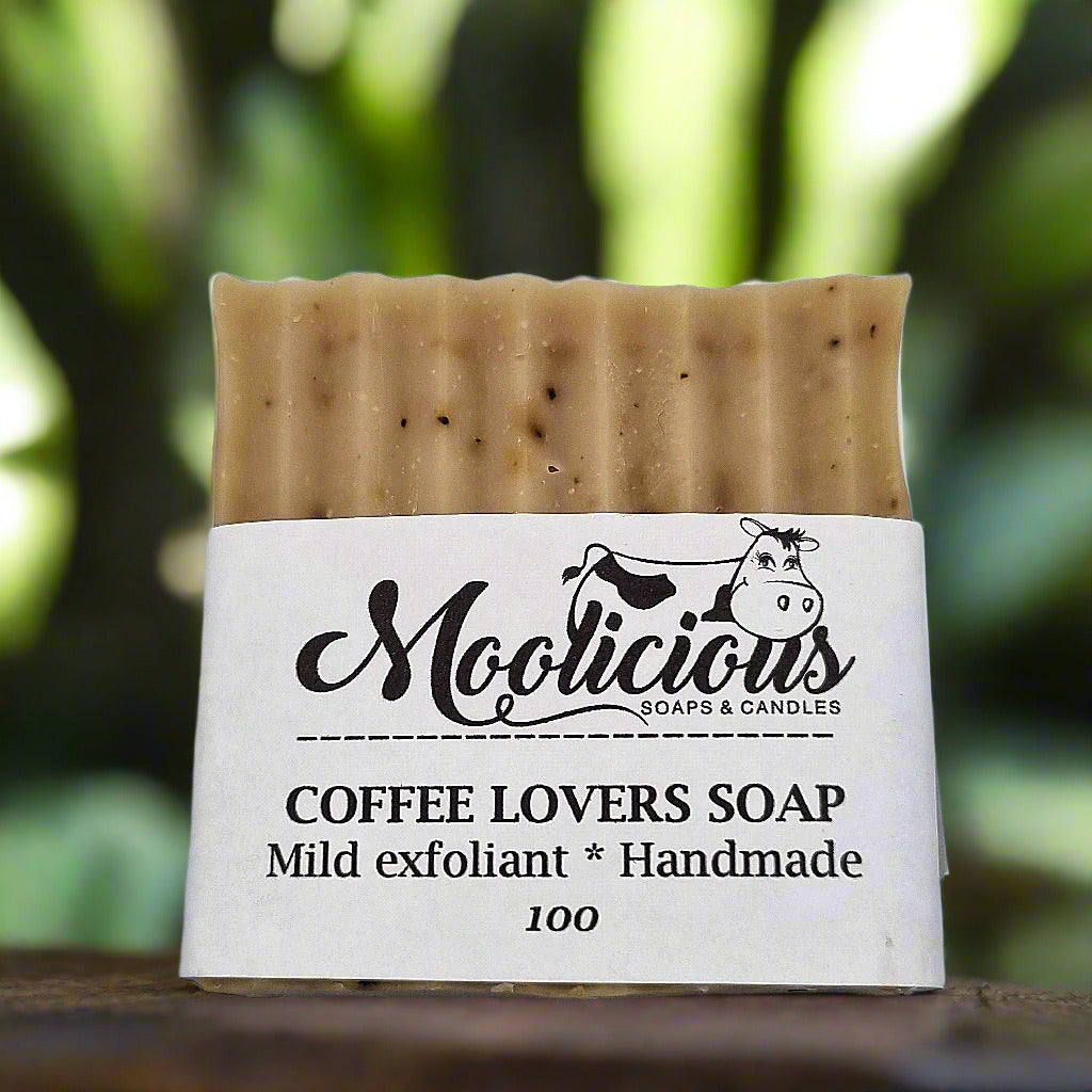 Coffee Lovers Handmade Soap