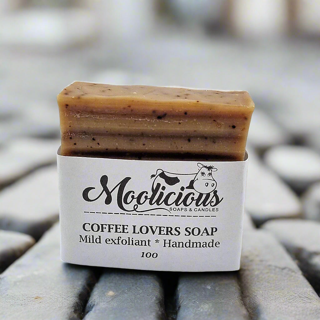 Coffee Lovers Handmade Soap