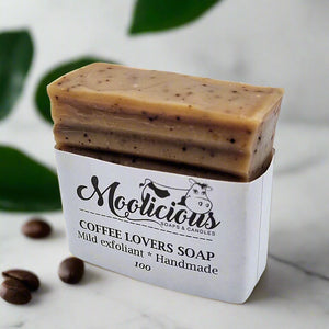 Coffee Lovers Handmade Soap