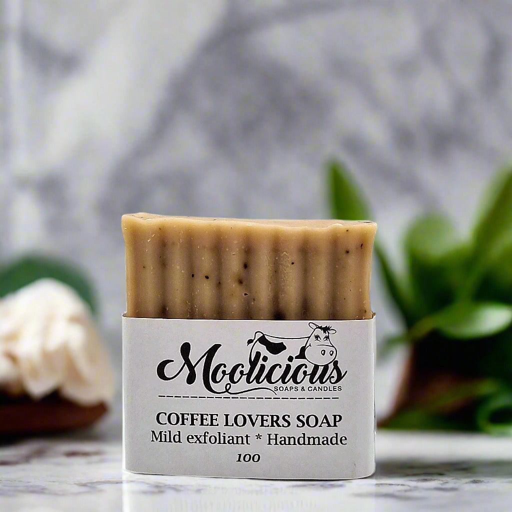 Coffee Lovers Handmade Soap
