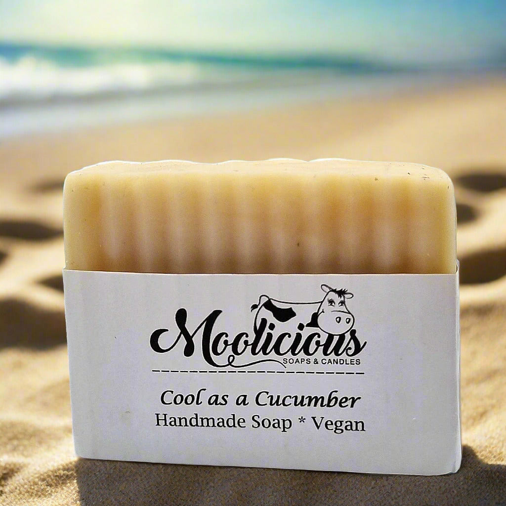 Cool as a Cucumber Handmade Soap