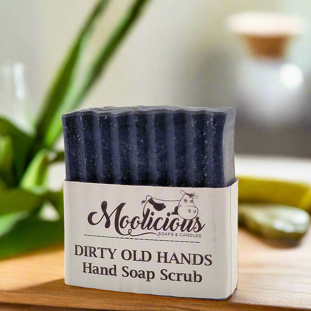 Dirty Old Hands handmade soap