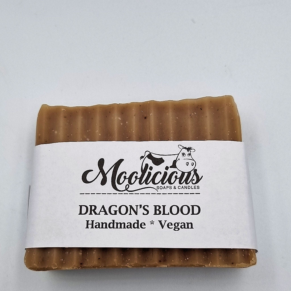 Dragon's Blood Handmade Soap