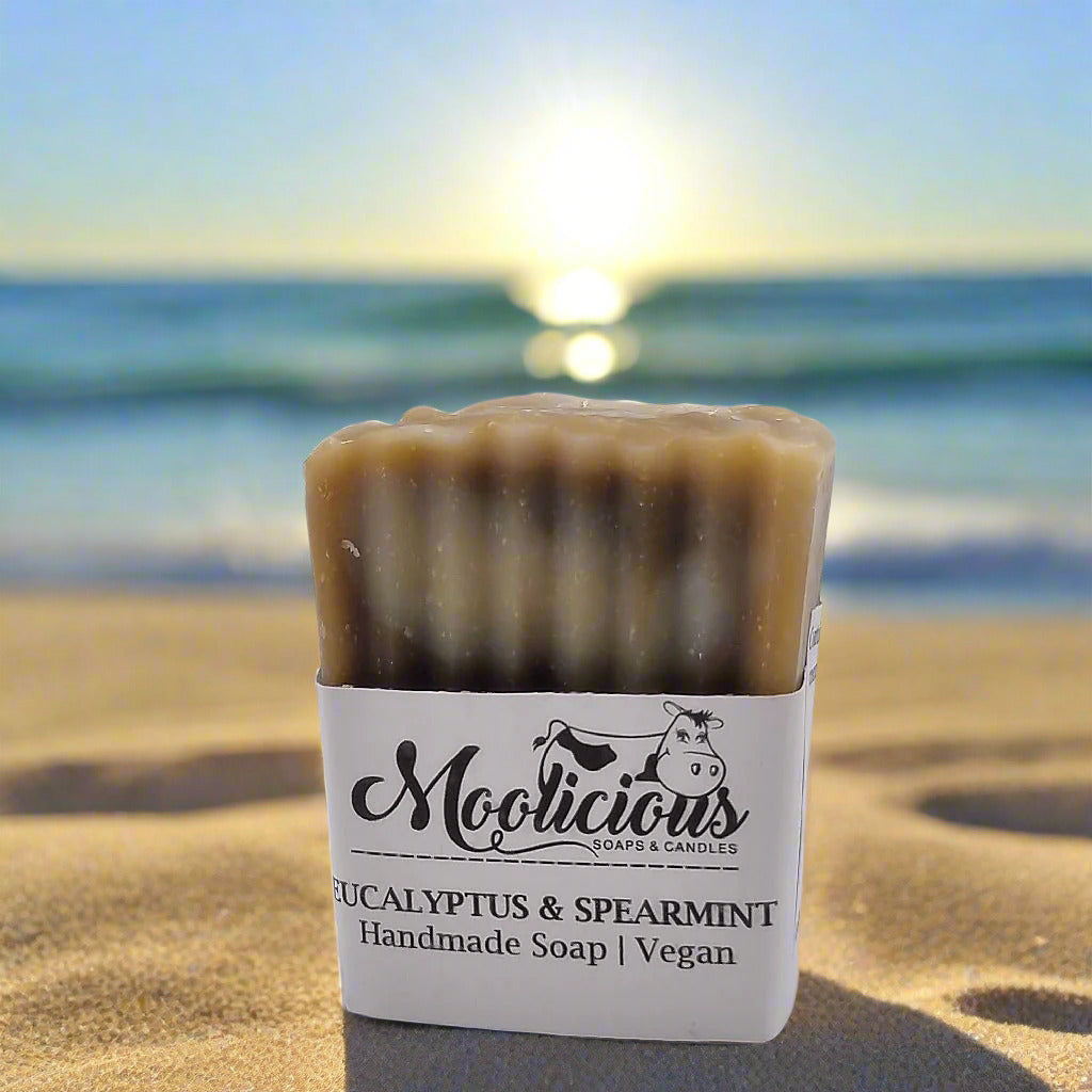Eucalyptus & Spearmint Handmade Soap