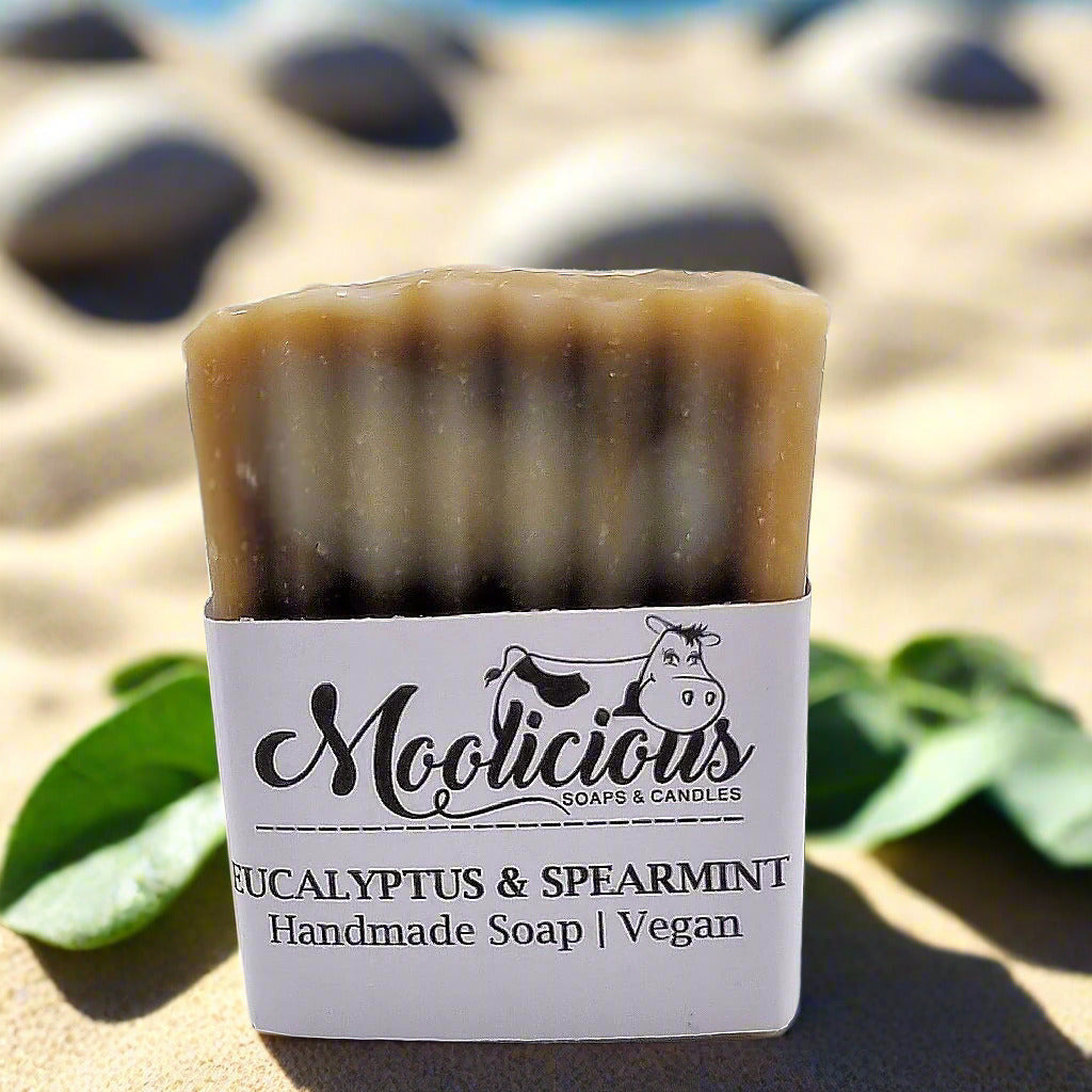 Eucalyptus & Spearmint Handmade Soap