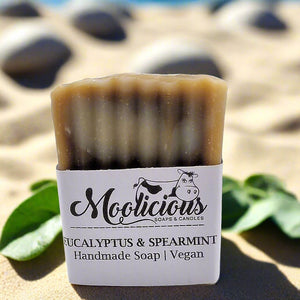 Eucalyptus & Spearmint Handmade Soap