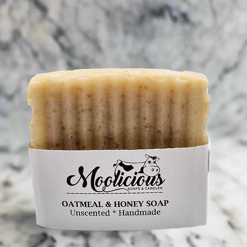 Oatmeal & Honey Handmade Soap