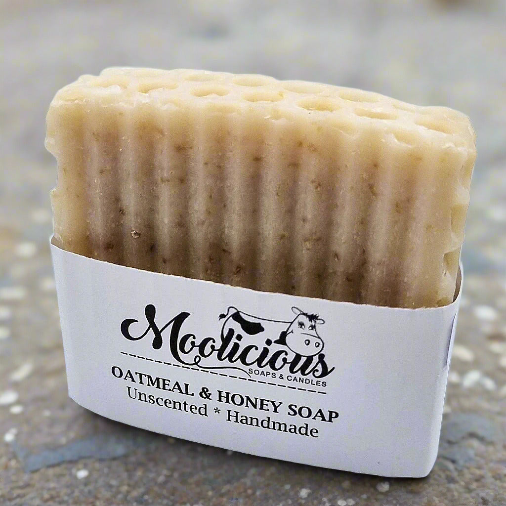 Oatmeal & Honey Handmade Soap
