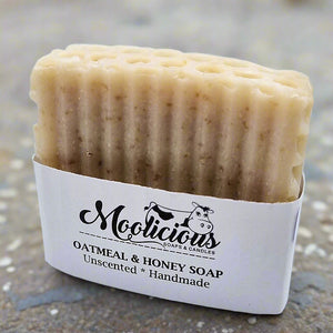 Oatmeal & Honey Handmade Soap