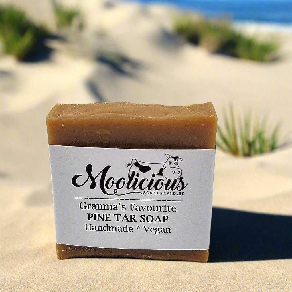 Pine Tar Handmade Soap