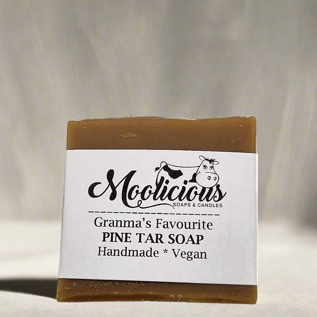 Pine Tar Handmade Soap