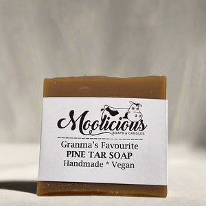 Pine Tar Handmade Soap