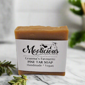 Pine Tar Handmade Soap