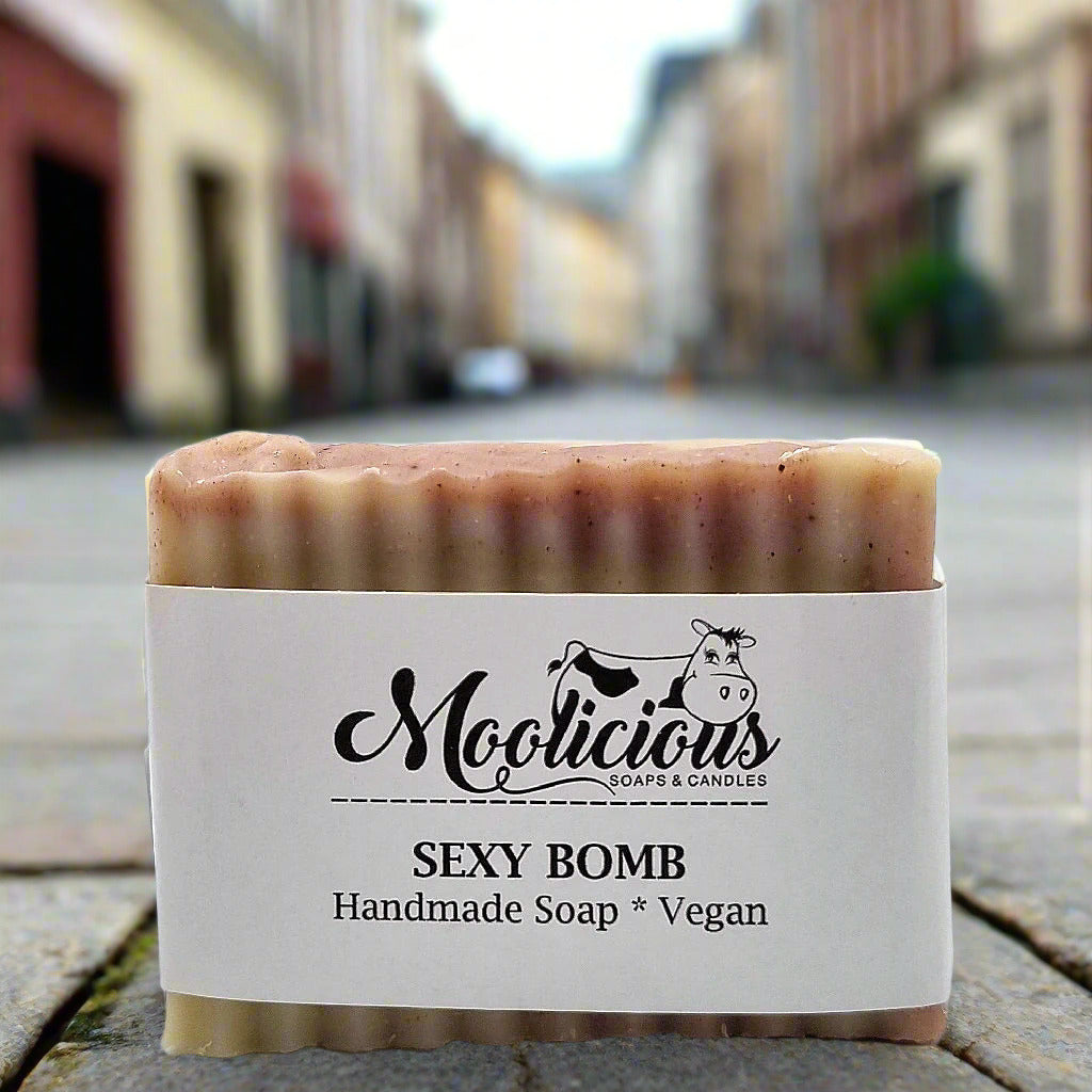 Sexy Bomb Handmade Soap
