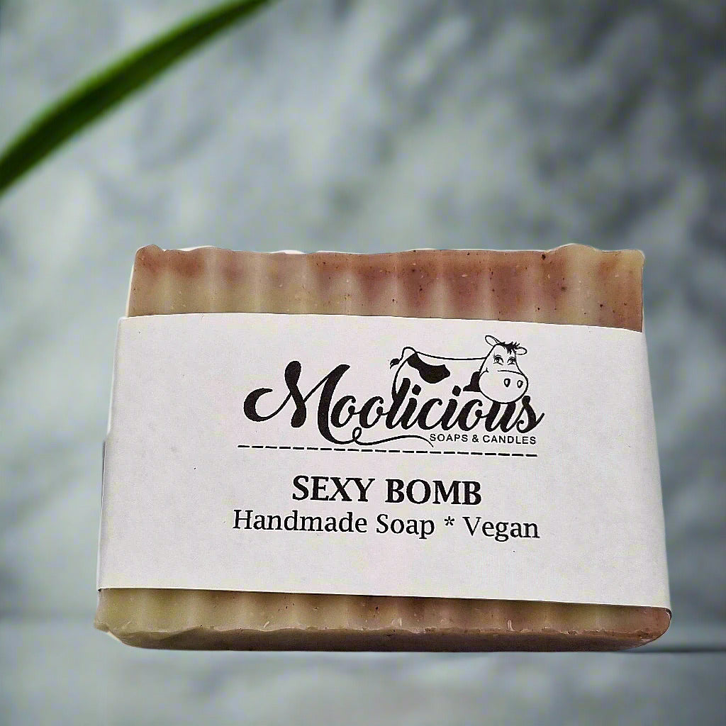 Sexy Bomb Handmade Soap