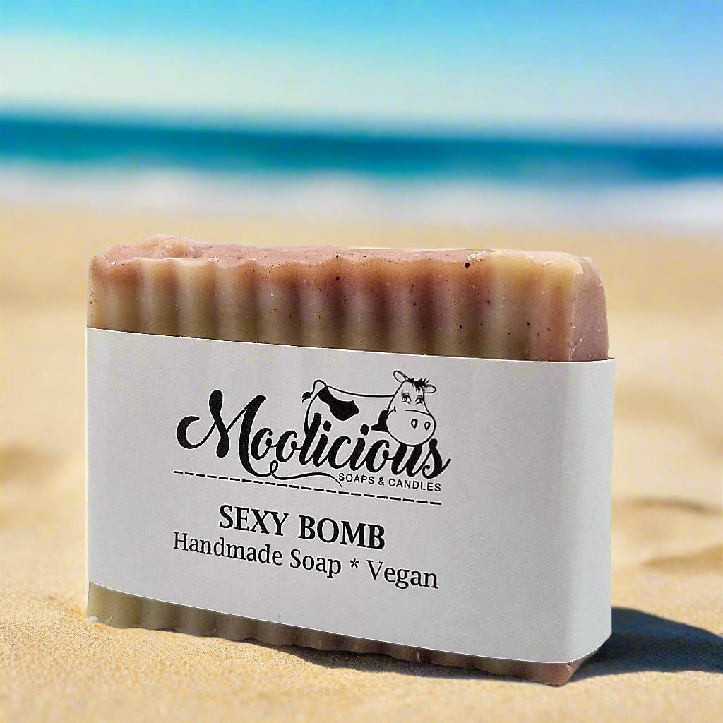 Sexy Bomb Handmade Soap