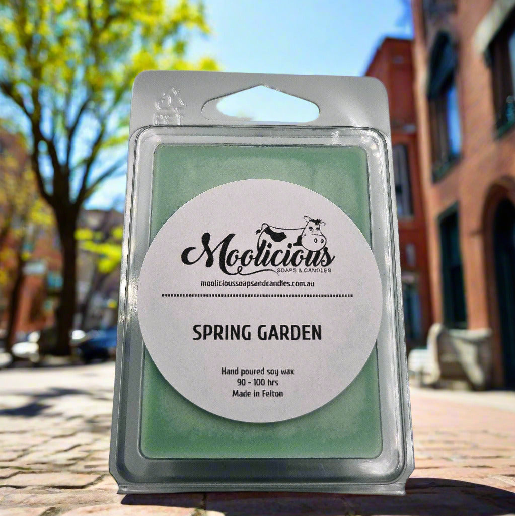 Spring Garden Soy Wax Melts