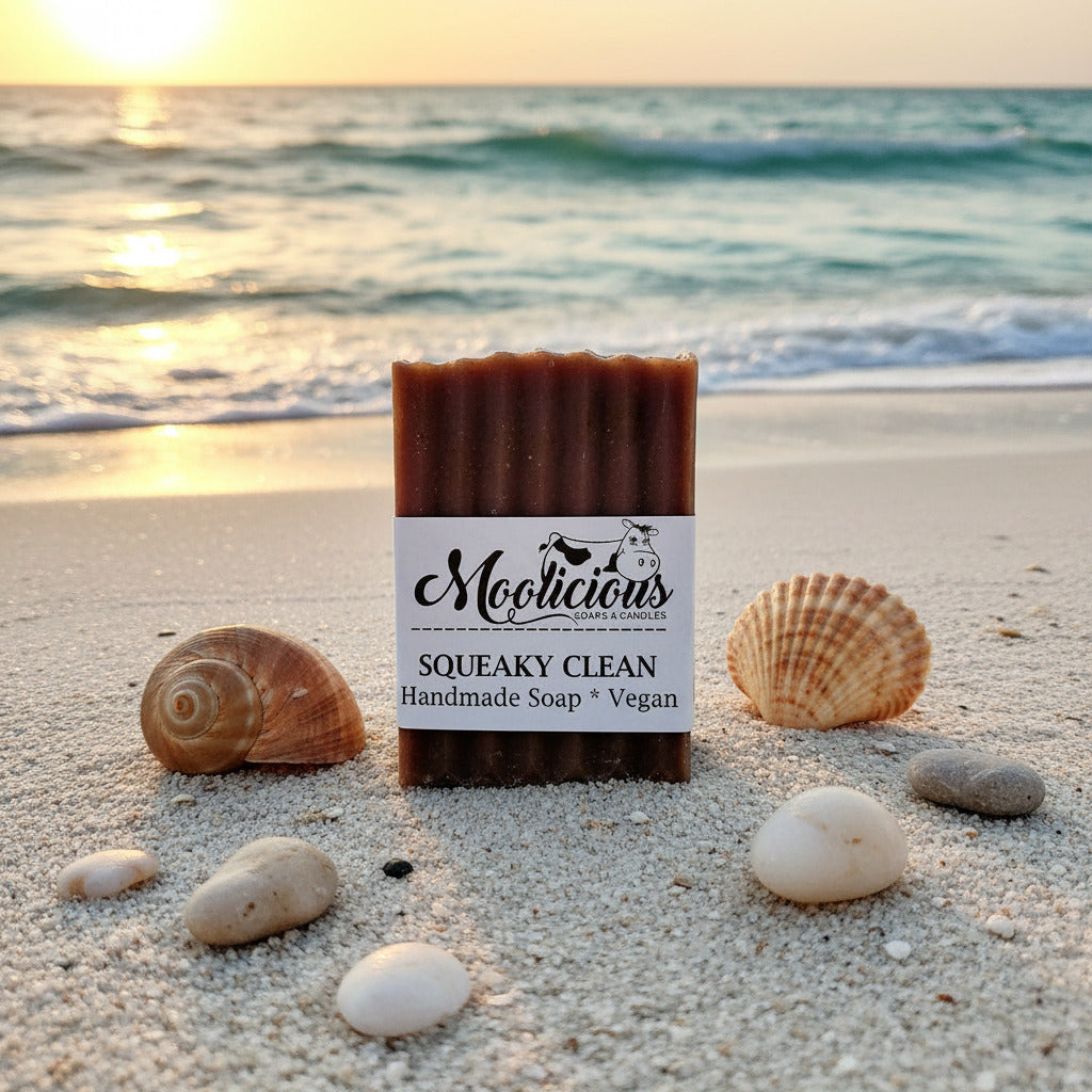 Squeaky Clean Handmade Soap