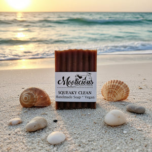 Squeaky Clean Handmade Soap