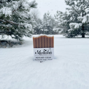 Squeaky Clean Handmade Soap