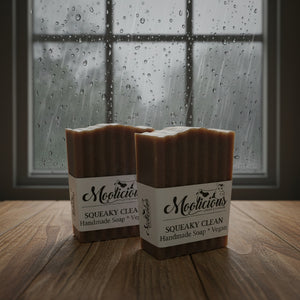 Squeaky Clean Handmade Soap