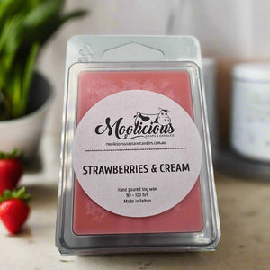 Strawberries & Cream Soy Wax Melts