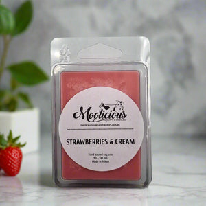 Strawberries & Cream Soy Wax Melts