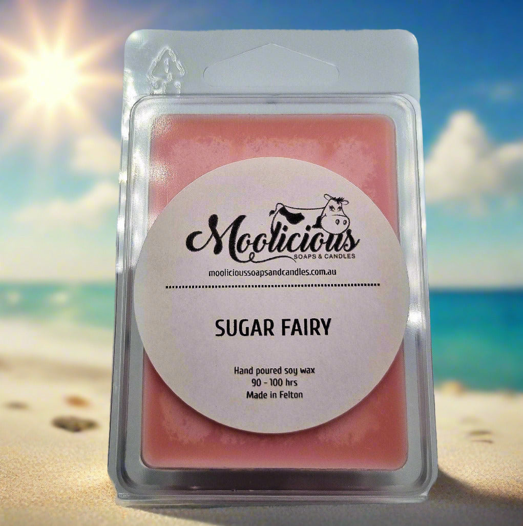 Sugar Fairy Soy Wax Melts