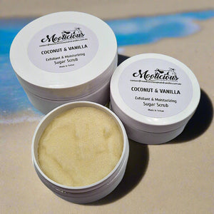 Coconut & Vanilla Sugar Scrub