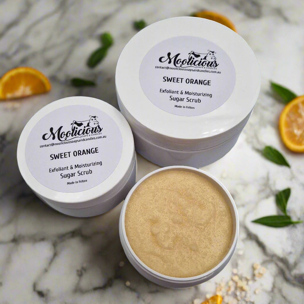 Sugar Scrub Sweet Orange