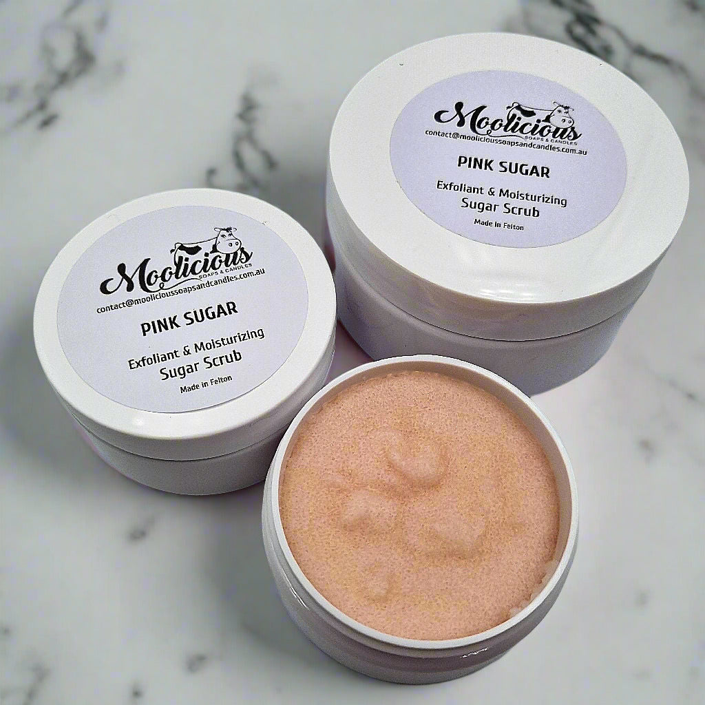 Sugar Scrub Pink Sugar