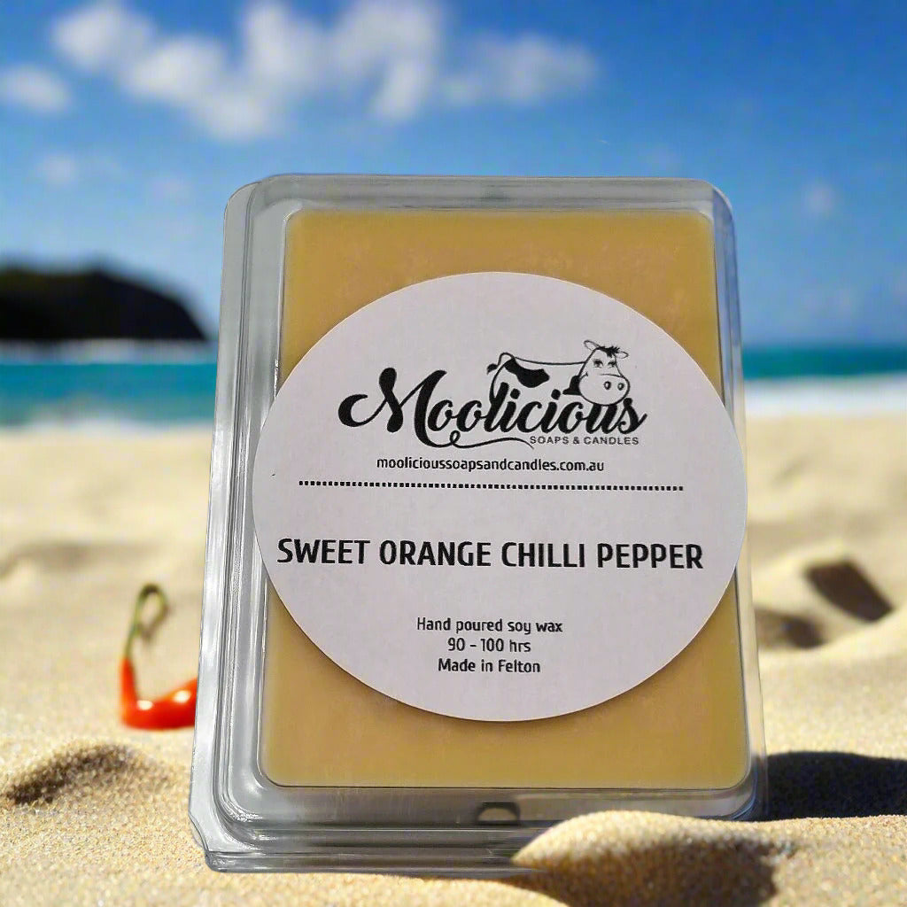 Sweet Orange Chilli Pepper soy wax melts