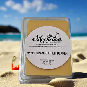 Sweet Orange Chilli Pepper soy wax melts